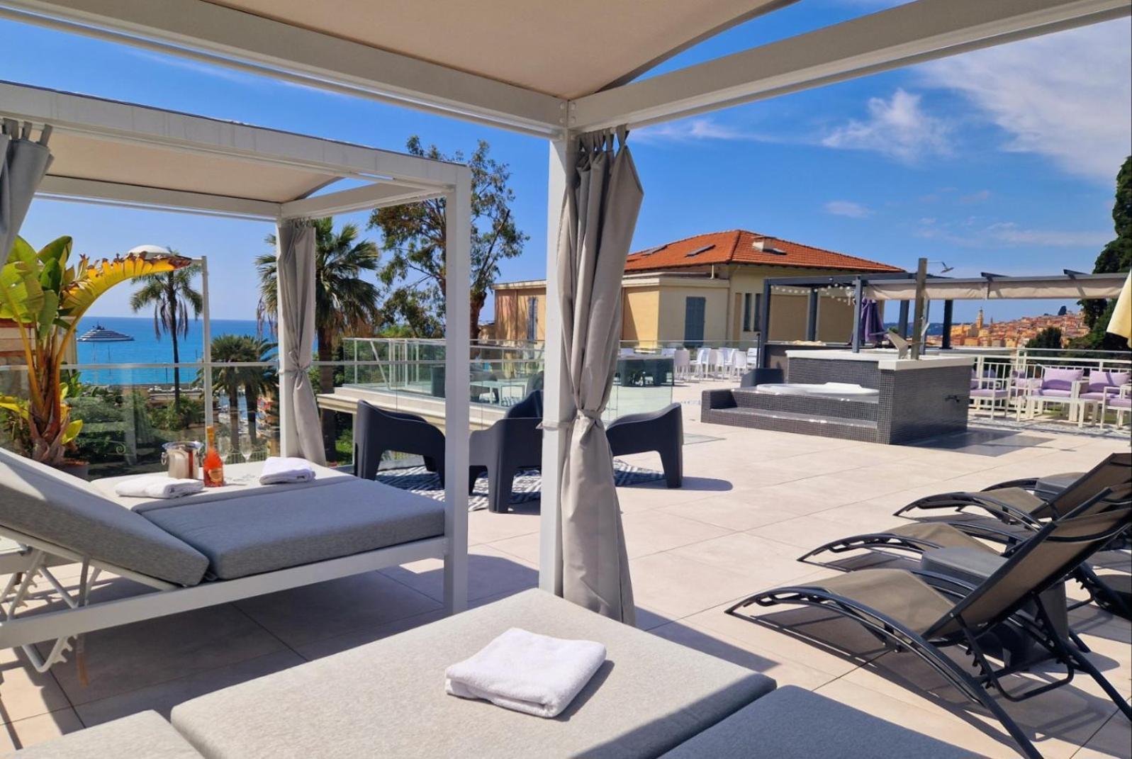 Le Vallaya Suites & Spa Menton Dış mekan fotoğraf